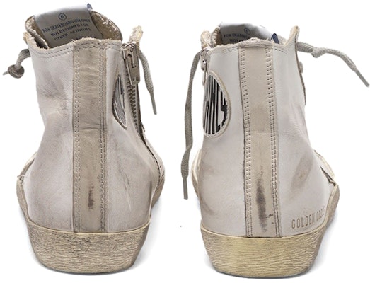 (W) 골든구스 프랜시 빈티지 화이트 스니커즈 (Golden Goose Francy Vintage White Sneakers) GCOWS591.G3 Lookbook (W) 골든구스 프랜시 빈티지 화이트 스니커즈 (Golden Goose Francy Vintage White Sneakers) GCOWS591.G3