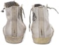 Lookbook (W) Golden Goose Francy 'Kulit Putih Pudar dan Bintang Suede' GCOWS591.G3