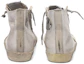 Lookbook (W) Golden Goose Francy ''Weißes Leder & Wildlederstern Vintage-Look'' GCOWS591.G3