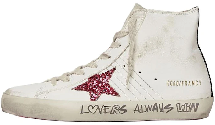 (W) Golden Goose Francy ''Used Look Weiß mit Reißverschluss'' GWF00113.F004706.11540 Buy (W) Golden Goose Francy ''Used Look Weiß mit Reißverschluss'' GWF00113.F004706.11540