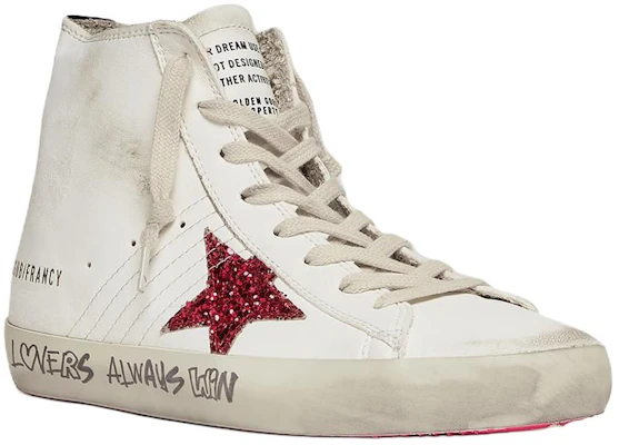 (W) Golden Goose Francy ''Used Look Weiß mit Reißverschluss'' GWF00113.F004706.11540 Order (W) Golden Goose Francy ''Used Look Weiß mit Reißverschluss'' GWF00113.F004706.11540