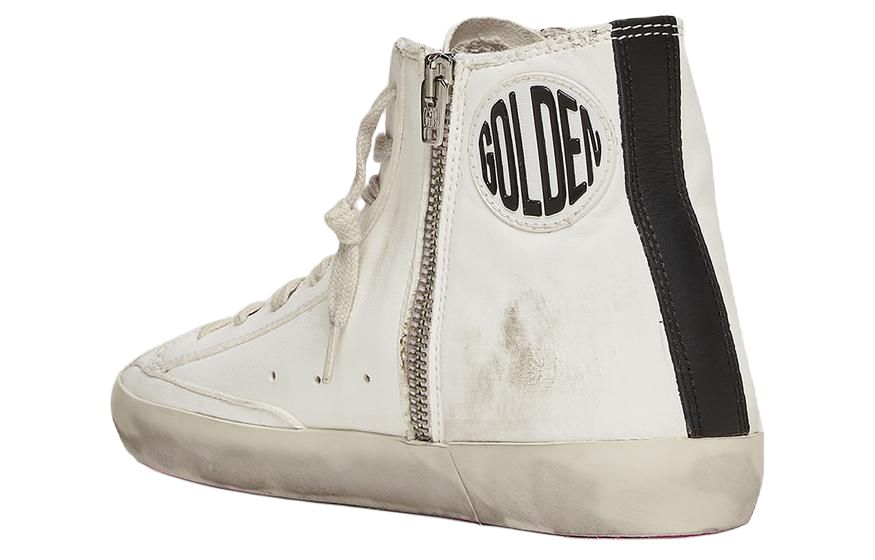 Lookbook (W) Golden Goose Francy ''Used Look Weiß mit Reißverschluss'' GWF00113.F004706.11540