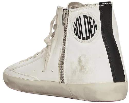 (W) Golden Goose Francy ''Used Look Weiß mit Reißverschluss'' GWF00113.F004706.11540 Lookbook (W) Golden Goose Francy ''Used Look Weiß mit Reißverschluss'' GWF00113.F004706.11540