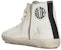 (W) Golden Goose Francy 'Zip Putih Usang' GWF00113.F004706.11540