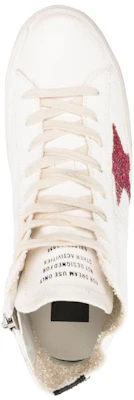 (W) Golden Goose Francy ''Used Look Weiß mit Reißverschluss'' GWF00113.F004706.11540 Shop (W) Golden Goose Francy ''Used Look Weiß mit Reißverschluss'' GWF00113.F004706.11540