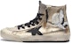 (W) Golden Goose Francy 'Lukisan Tangan Emas' G35WS591.C17