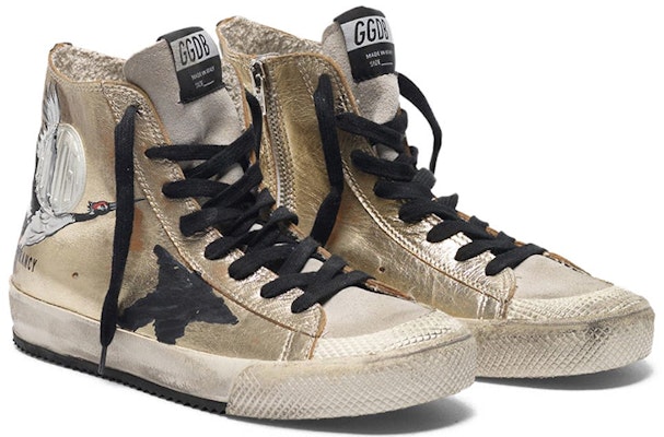 (W) Golden Goose Francy 'Lukisan Tangan Emas' G35WS591.C17 Order (W) Golden Goose Francy 'Lukisan Tangan Emas' G35WS591.C17