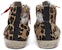 (W) Golden Goose Francy 'Corak Harimau Rambut Pony dengan Perincian Hitam' G36WS591.C44