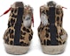 Lookbook (W) Golden Goose Francy 'Corak Harimau Rambut Pony dengan Perincian Hitam' G36WS591.C44