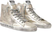 Lookbook (Women) Golden Goose Francy 'Light Gold Letter High-Top' GWF00113.F001085.65131
