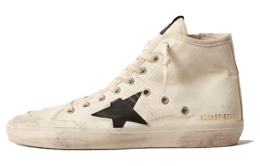 (Women) Golden Goose Francy 'Penstar White Black' GWF00409.F004531.15490