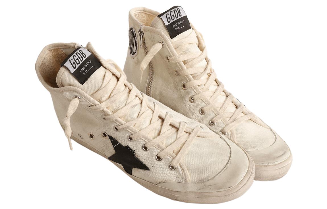Lookbook (Women) Golden Goose Francy 'Penstar White Black' GWF00409.F004531.15490