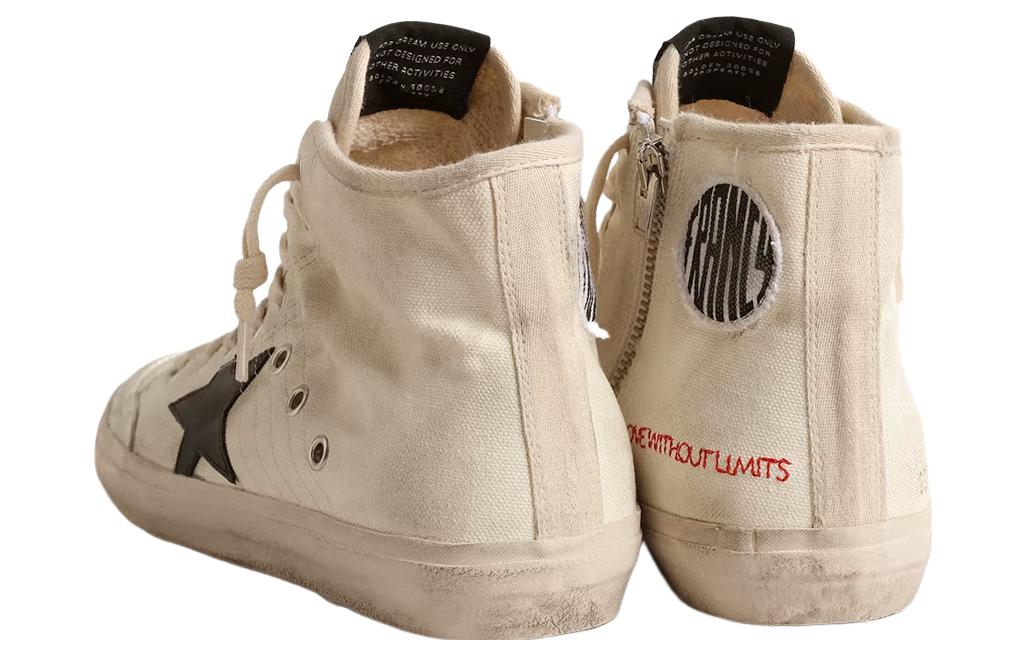 Shop (Women) Golden Goose Francy 'Penstar White Black' GWF00409.F004531.15490