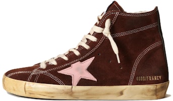 (Women) Golden Goose Francy 'Pink Red High-Top' GWF00113.F003410.55495 (Women) Golden Goose Francy 'Pink Red High-Top' GWF00113.F003410.55495