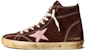 (W) Golden Goose Francy 'Merah Jambu Merah Tinggi' GWF00113.F003410.55495
