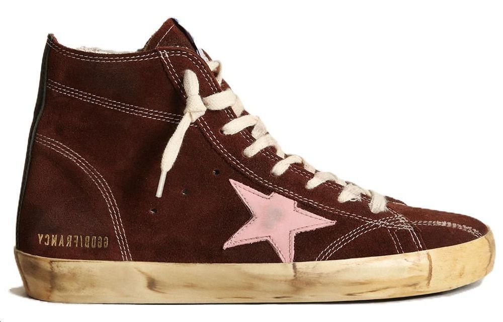 (W) Golden Goose Francy 'Pink Red High-Top' 圖 2