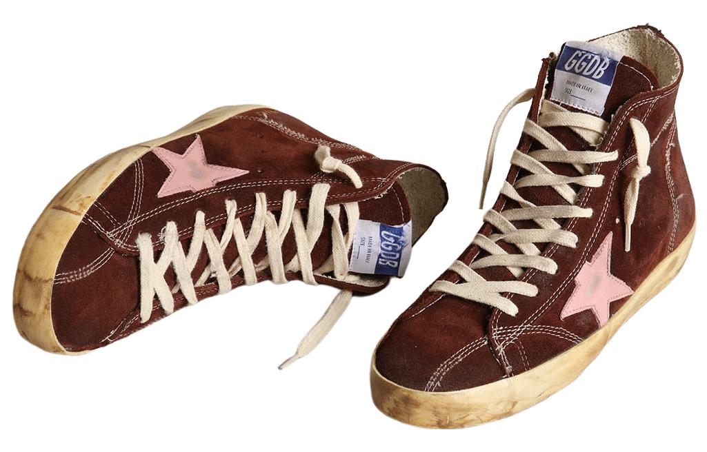 (W) Golden Goose Francy 'Pink Red High-Top' 圖 3