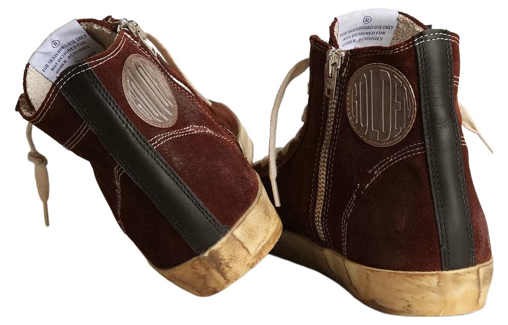 (W) Golden Goose Francy 'Pink Red High-Top' 圖 4