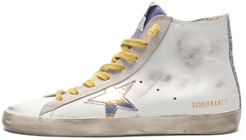 (Women) Golden Goose Francy 'Rainbow Star White' G36WS591.C48 (Women) Golden Goose Francy 'Rainbow Star White' G36WS591.C48