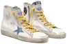 Order (W) Golden Goose Francy ''Regenbogenstern Weiß'' G36WS591.C48