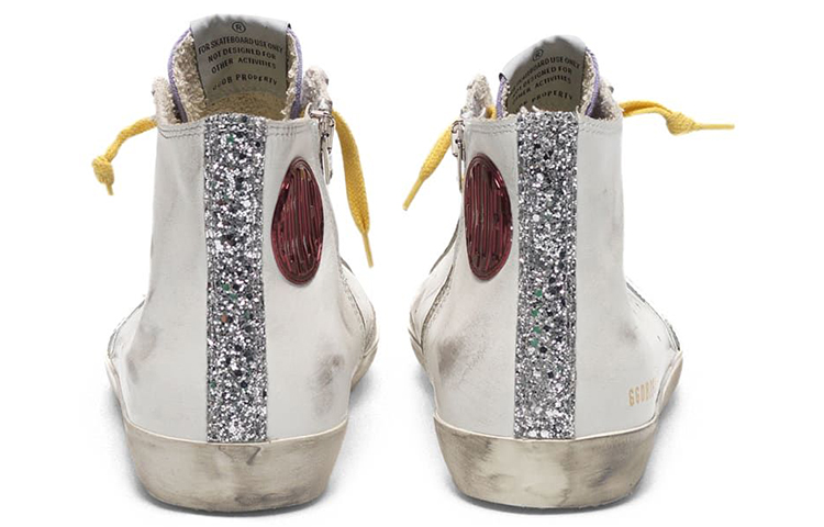 Lookbook (W) Golden Goose Francy 'Bintang Pelangi Putih' G36WS591.C48