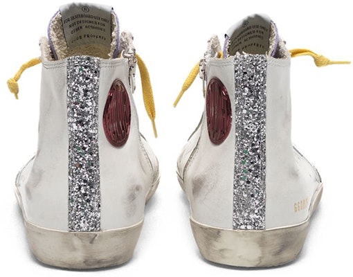 (Women) Golden Goose Francy 'Rainbow Star White' G36WS591.C48 Lookbook (Women) Golden Goose Francy 'Rainbow Star White' G36WS591.C48