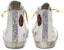 (W) Golden Goose Francy 'Bintang Pelangi Putih' G36WS591.C48