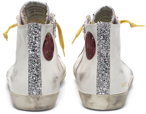 (W) Golden Goose Francy ''Regenbogenstern Weiß'' G36WS591.C48 Lookbook (W) Golden Goose Francy ''Regenbogenstern Weiß'' G36WS591.C48