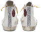 Lookbook (W) Golden Goose Francy ''Regenbogenstern Weiß'' G36WS591.C48