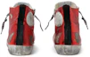 Lookbook (W) Golden Goose Francy ''Rote Leopardenschnürsenkel'' Sneakers G36WS591.C69