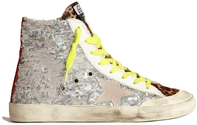 (W) 골든구스 프랜시 실버 하이탑 (Golden Goose Francy Silver High-top) GWF00114.F003692.81912 Order (W) 골든구스 프랜시 실버 하이탑 (Golden Goose Francy Silver High-top) GWF00114.F003692.81912