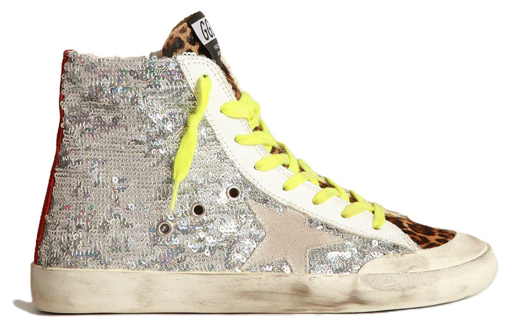 Order (W) Golden Goose Francy ‘银色高帮’ GWF00114.F003692.81912
