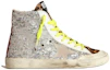 Order (W) Golden Goose Francy ‘银色高帮’ GWF00114.F003692.81912
