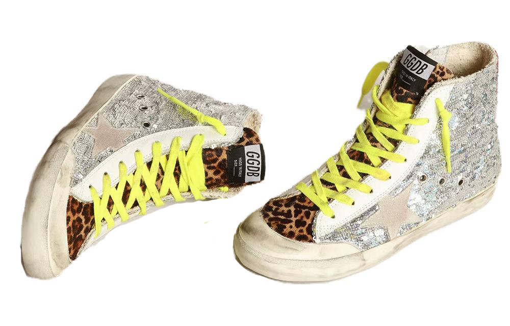 Lookbook (W) Golden Goose Francy ‘银色高帮’ GWF00114.F003692.81912