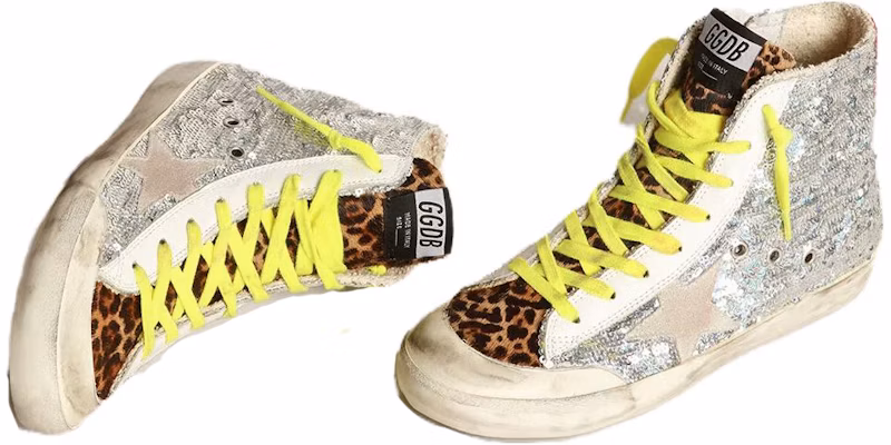 (Women) Golden Goose Francy 'Silver High-Top' GWF00114.F003692.81912 Lookbook (Women) Golden Goose Francy 'Silver High-Top' GWF00114.F003692.81912