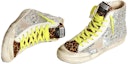 Lookbook (W) Golden Goose Francy 'Silver High-Top' Kasut Tinggi Perak GWF00114.F003692.81912