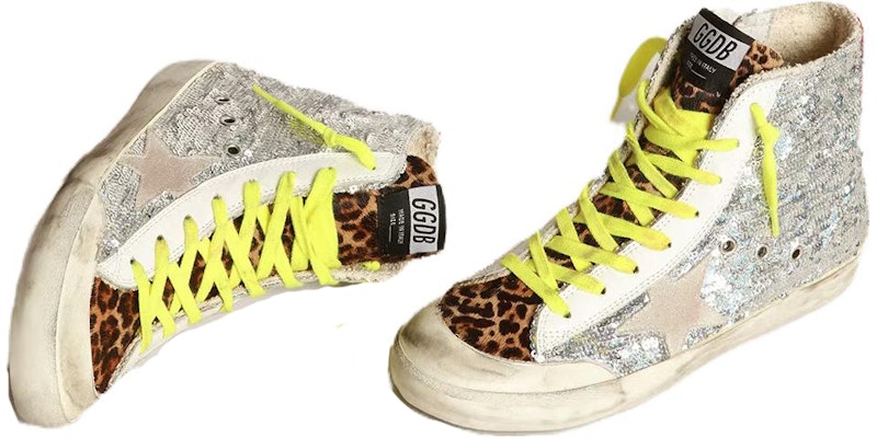 (W) 골든구스 프랜시 실버 하이탑 (Golden Goose Francy Silver High-top) GWF00114.F003692.81912 Lookbook (W) 골든구스 프랜시 실버 하이탑 (Golden Goose Francy Silver High-top) GWF00114.F003692.81912