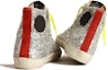 Shop (W) Golden Goose Francy 'Silver High-Top' Kasut Tinggi Perak GWF00114.F003692.81912