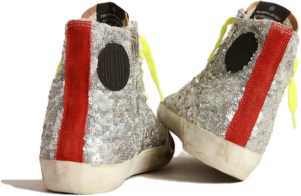 (W) Golden Goose Francy ‘银色高帮’ GWF00114.F003692.81912 Shop (W) Golden Goose Francy ‘银色高帮’ GWF00114.F003692.81912