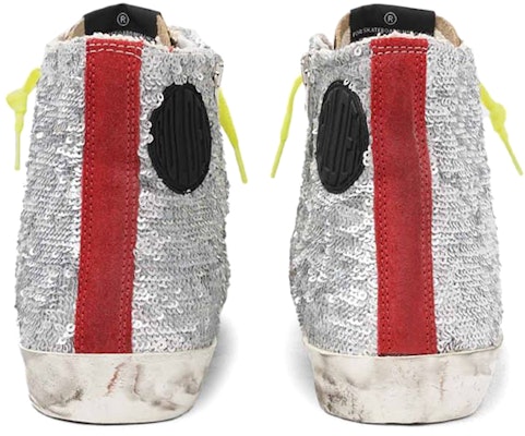 (Women) Golden Goose Francy 'Silver Sequins with Leopard Print' G36WS591.C76 Lookbook (Women) Golden Goose Francy 'Silver Sequins with Leopard Print' G36WS591.C76