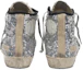 Lookbook (W) Golden Goose Francy ''Silber Weiß Glitzer Stern'' G36WS591.C47