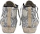 (W) Golden Goose Francy 'Bintang Kilauan Perak Putih' G36WS591.C47