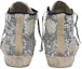 Lookbook (W) Golden Goose Francy 'Bintang Kilauan Perak Putih' G36WS591.C47