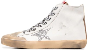 (Women) Golden Goose Francy 'White Calfskin' GWF00114.F003214.11184 (Women) Golden Goose Francy 'White Calfskin' GWF00114.F003214.11184