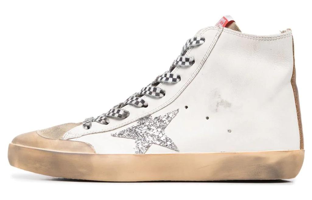Buy (W) Golden Goose Francy 'Piel de ternera blanca' GWF00114.F003214.11184