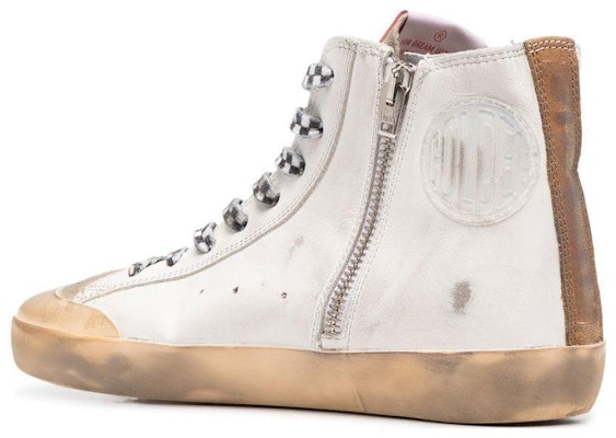 (Women) Golden Goose Francy 'White Calfskin' GWF00114.F003214.11184 Order (Women) Golden Goose Francy 'White Calfskin' GWF00114.F003214.11184