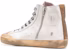 (W) Golden Goose Francy 'Kulit Anak Lembu Putih' GWF00114.F003214.11184