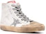 (W) Golden Goose Francy 'Kulit Anak Lembu Putih' GWF00114.F003214.11184