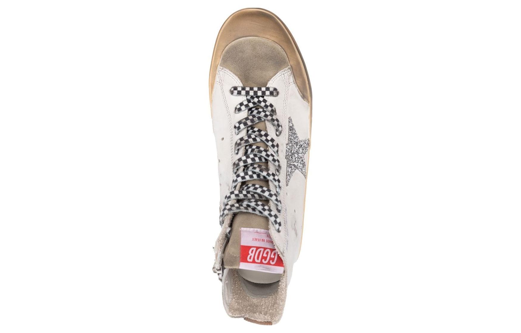 Shop (W) Golden Goose Francy 'Piel de ternera blanca' GWF00114.F003214.11184
