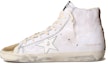 Buy (W) Golden Goose Francy 'Kulit Kanvas Putih Tinggi' GWF00362.F003149.11157